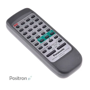 Télécommande Originale Panasonic EUR648251 Pour Système Stéréo RX-ES20 / Vérifié - Photo 1/1