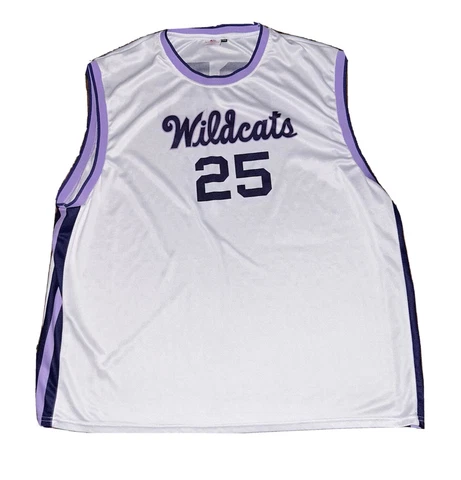 Kansas State Wildcats Basketball Jersey Men’s 3XL Bramledge Coliseum RARE White Cover