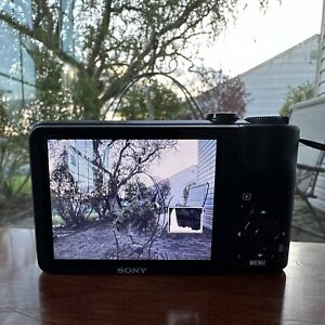 Sony Cyber-Shot DSC-H55 14,1 MP 10x optischer Zoom Digitalkamera getestet funktioniert