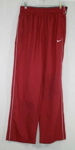 Nike Dri-Fit Men’s Training Fitness Basketball Athletic Pants Burgandy NWT LARGE - Picture 1 of 4