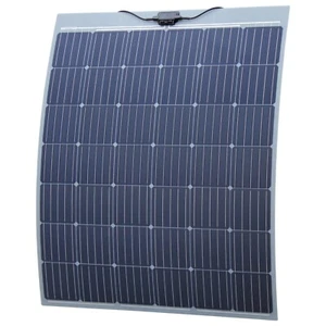 210W Fibreglass Semi-Flexible Solar Panel w/Self-Adhesive Backing (from Austria) - Picture 1 of 2