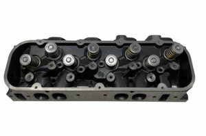 Cabeza de cilindro de motor marino Vortec 7,4 L29 GM. Puerto ovalado. Mercruiser #883492R1 - Imagen 1 de 5