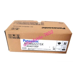 1PC Panasonic MSM022J1SX MSM 022J1SX Servo Motor New DHL or Fedex - Picture 1 of 4