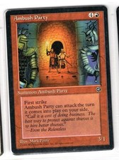 Ambush Party - Homelands - MTG Magic the Gathering