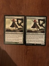Wild Beastmaster X2 Return To Ravnica X1 Commander 2016 X1 Moderate Play MTG