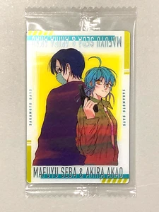 Tarjeta Mafuyu & Akira - V-18 - Sakamoto Days Wafer / Itajaga sellada japonesa - Imagen 1 de 2
