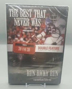 ESPN Films 30 For 30 Double Feature: Best That Never Was And Run RickyRun (DVD)● - Picture 1 of 3