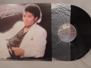 Michael Gackson LP Thriller Ultra Rare EMI - Picture 1 of 7