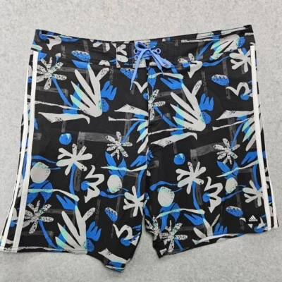 Pantalones Cortos Adidas Floral Beach Tech Azul y Gris Para Hombre Talla 37 Foto 1 de 4
