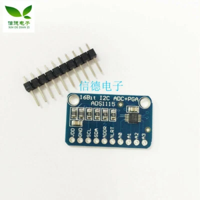 1PC MCU-ADS1115 ultra-small 16-bit precision analog-to-digital converter - Bild 1 von 3