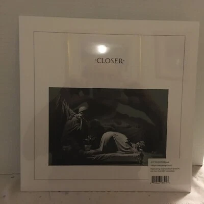 JOY DIVISION CLOSER FACTORY (US) FACTUSVI US VINYL LP Record - Image 1 of 2