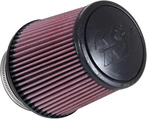 Filtro aria universale a morsetto K&N High-Flow originale a vita alte prestazioni - Foto 1 di 9