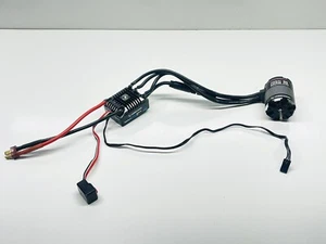 Hobbywing Xerun Axe Foc Brushless Esc (2-3s) W Axe 540 1200Kv Motor #9171 - Picture 1 of 16