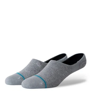 Calze casual Stance grigio adulto no show cotone cuscino gamut 2 logo taglia M 6-8,5 - Foto 1 di 1