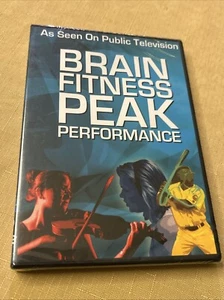 Brain Fitness Peak Performance DVD - werkseitig versiegelt - kostenloser Versand - Bild 1 von 2