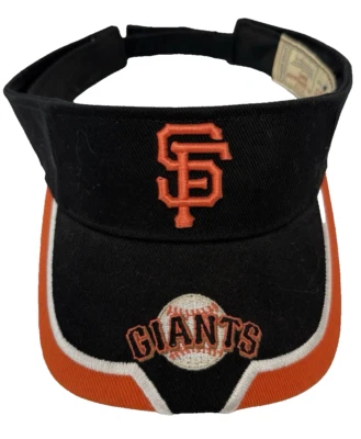 MLB San Francisco Giants sunvisor Genuine merchandise Twin Enterprise adjustable - Image 1 of 4