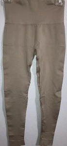 SET ACTIVE hellbraune Sculptflex nahtlose hoch taillierte 7/8-Länge Leggings Größe Small - Bild 1 von 4