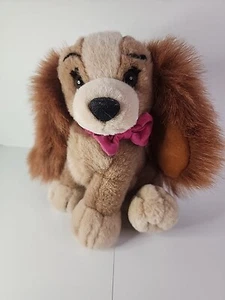 Vintage The Walt Disney Company Lady Plush From Lady and the Tramp 8” - Picture 1 of 8