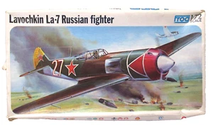 Kit modelo de caza ruso Open Box FROG 1/72 Lavochkin La-7 #F404 - Imagen 1 de 5