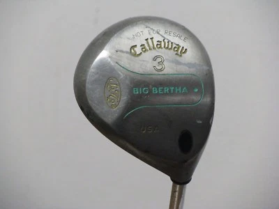 Damas Callaway Big Bertha S2H2 3 Madera Damas Gemas Acero ¡Muy Bonito!! Foto 1 de 4