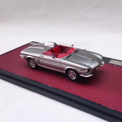 Matrix 1/43 model Chevrolet Corvair Super Spider XP-785 Concept car 1962 silver - Image 1 of 2