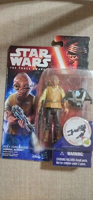 STAR WARS LA FUERZA DESPIERTA ALMIRANTE ACKBAR Foto 1 de 4