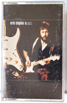 ERIC CLAPTON "BLUES" DOUBLE CASSETTE SET/1999/FREE U.S. SHIPPING - Image 1 of 3