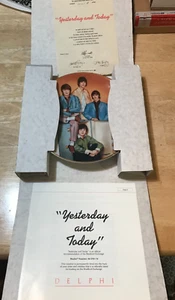 The Beatles Collection "AYER Y HOY" Placa 8 1992 Delphi Apple 15155A - Imagen 1 de 14