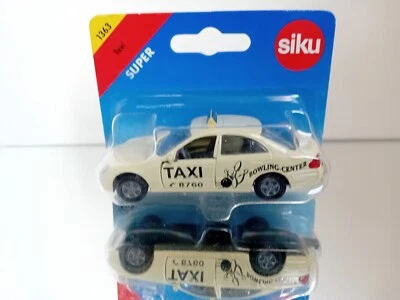 Siku 1363 Mercedes E 500 Taxi Bowling sous blister - Photo 1/3