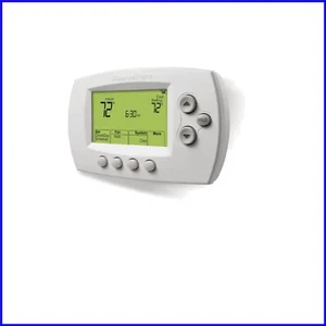 Wi-Fi 7-Day Programmable Thermostat with Smart Response Tech & Voice Control - Picture 1 of 3