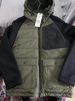 GIUBBOTTO UOMO AERONAUTICA MILITARE TAGLIA XL NUOVA COLLEZIONE - Immagine 1 di 4