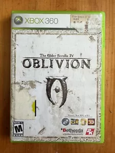 Oblivion: The Elder Scrolls IV XBOX 360 Bethesda - Picture 1 of 2