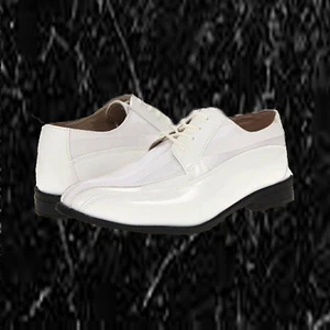 Stacy Adams Royalty Men's Wedding Tuxedo Bike Toe Dress Shoe - Picture 1 of 7