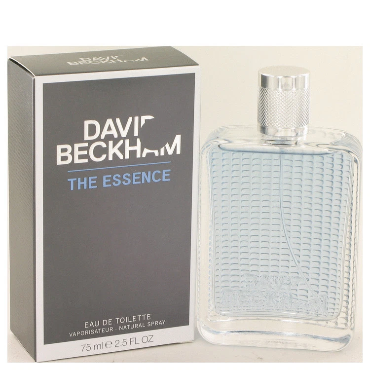 David Beckham The Essence Eau de Toilette Spray for Men 2.5 Ounce