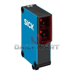 SICK NEW WL23-2P2432S02 PLC PHOTOELECTRIC REFLEX RED LED M12 4PIN PNP - Picture 1 of 1