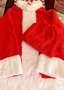 Ms Santa 2 piece outfit / costume ( adult standard size) - Picture 1 of 5