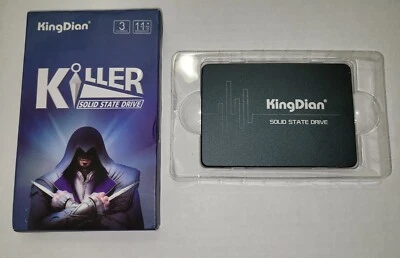 KingDian 128GB Killer Solid State Drive SSD S370 SATA 3.0 - Fast Shipping - Image 1 of 4