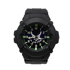 Reloj Hombre USAF Fuerza Aérea de los Estados Unidos Analógico Cuarzo Batería Nueva - Imagen 1 de 6