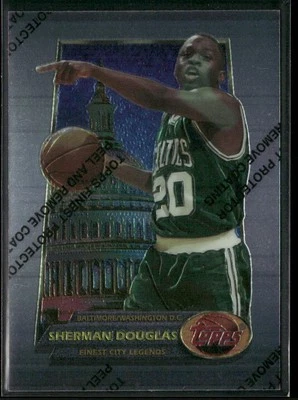 1994-95 Finest #55 Sherman Douglas - Image 1 of 2