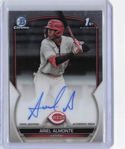 2023 Bowman #CPA-AA Ariel Almonte Chrome Prospects Autographs - Picture 1 of 2