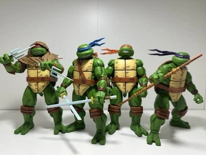 NECA TMNT Mirage Turtles Painted Headbands - Picture 1 of 14