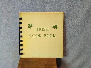 VHTF! Irish Cook Book - George L. Nicholas Self-Published Cookbook -a Rare Gem - Imagen 1 de 8