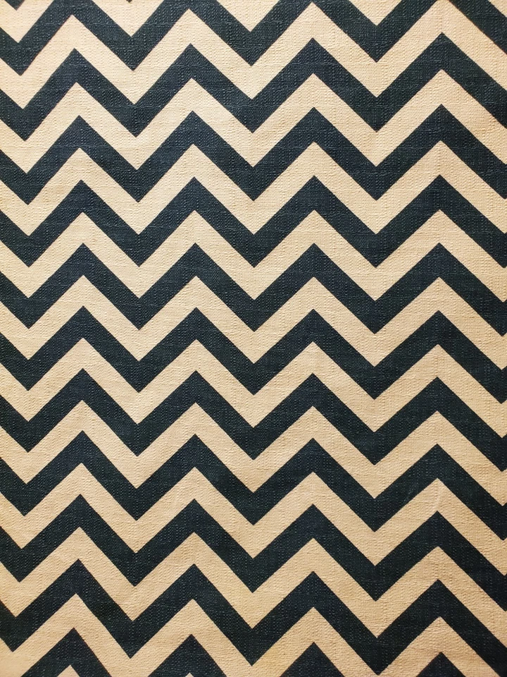 Chevron Drapery Upholstery Fabric by Premier Prints - 3 yd Remnant - Image 1 of 1