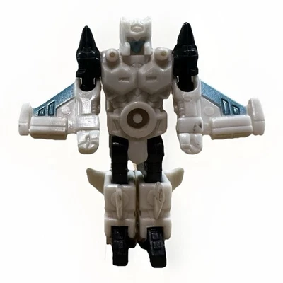 2005 Transformers Safeguard Mini-Con Cybertron Vector Prime Autobot Hasbro Jet - Image 1 of 4