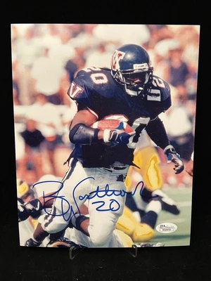 Brian Westbrook Signed Autographed Villanova Wildcats 8x10 Photo JSA COA Eagles - Image 1 of 3