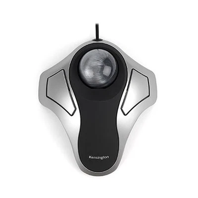 Kensington Orbit Optical Trackball USB Wired Mouse - Silver - Image 1 of 4