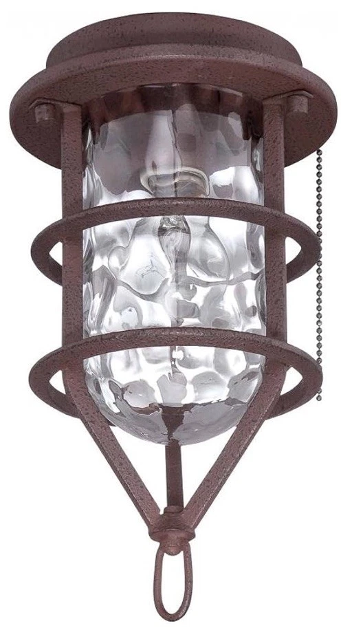 Kit de luces de jaula para exteriores artesanales OLK200CFL-BR 1 luz Foto 1 de 3