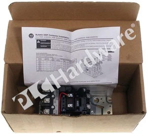 Surplus Allen Bradley 500F-BOD930 /C NEMA 3-Pole 27A 110/120V Contactor Read - Picture 1 of 6