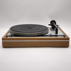 Thorens Plattenspieler (TD 145) Holzgehäuse - Ohne Nadel - Zustand GUT! - Bild 1 von 12