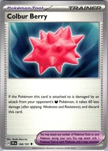 Colbur Berry 168/191 Regular Uncommon SV08: Surging Sparks NM - Bild 1 von 2